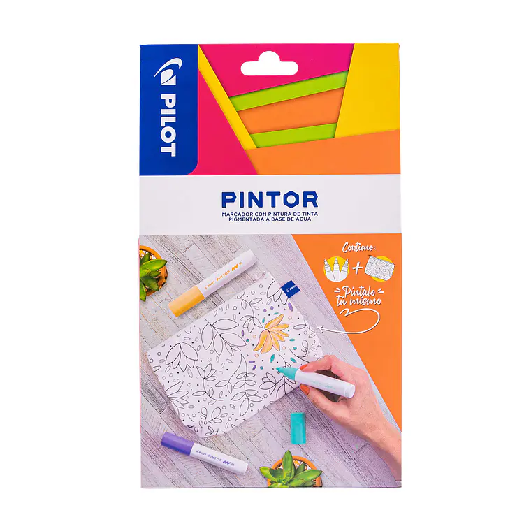 ESTUCHE PERSONALÍZAME + PINTOR 1