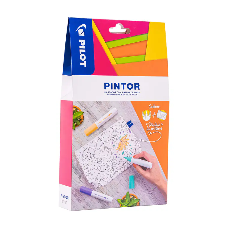 ESTUCHE PERSONALÍZAME + PINTOR 3