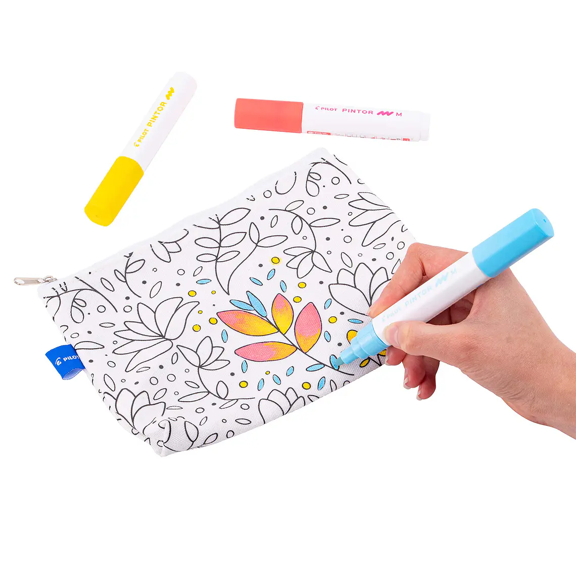 ESTUCHE PERSONALÍZAME + PINTOR 6
