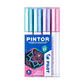 PINTOR SET METALIZADO PUNTA EXTRA FINA (4 UNIDADES) - Miniatura 1
