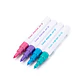 PINTOR SET METALIZADO PUNTA EXTRA FINA (4 UNIDADES) - Miniatura 4