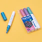 PINTOR SET METALIZADO PUNTA EXTRA FINA (4 UNIDADES) - Miniatura 5