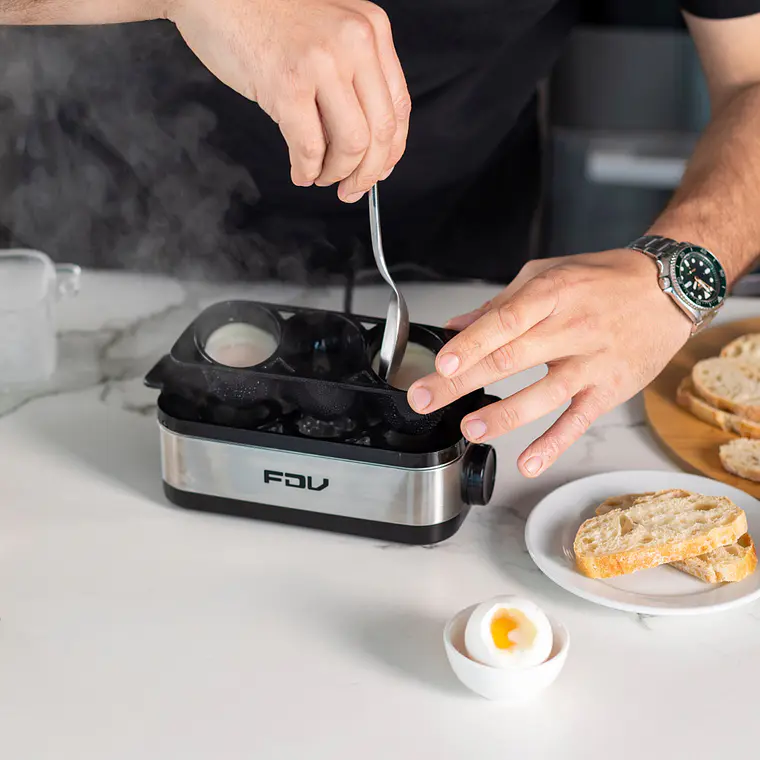HERVIDOR DE HUEVOS FDV MASTER EGG (130 x 226 x 108 mm) 2