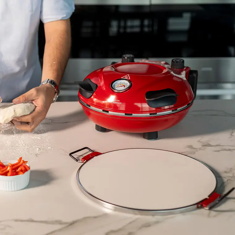 HORNO PIZZA RAVELLO FDV ROJO (350 x 346 x 172 mm) 1
