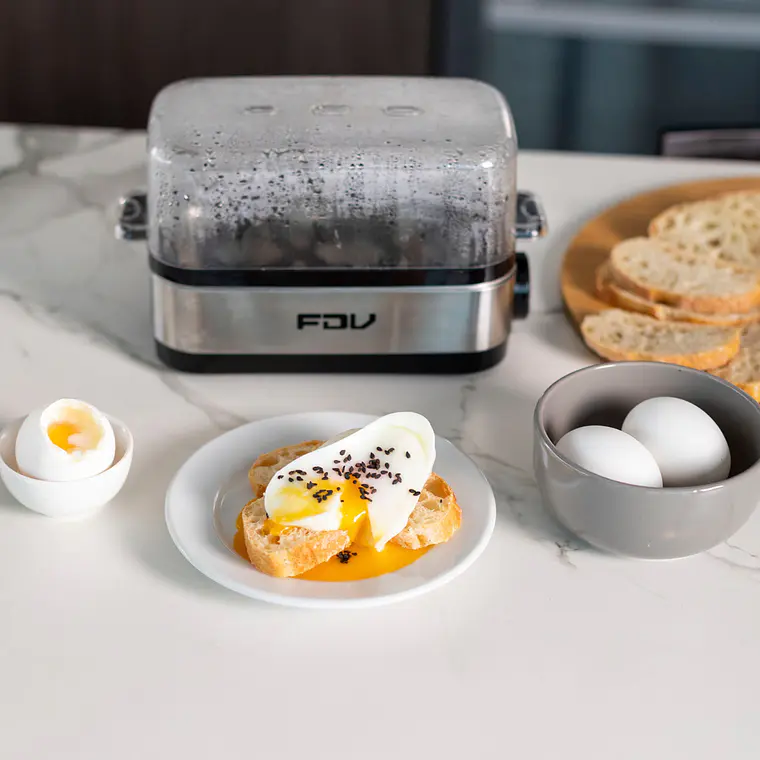 HERVIDOR DE HUEVOS FDV MASTER EGG (130 x 226 x 108 mm) 3