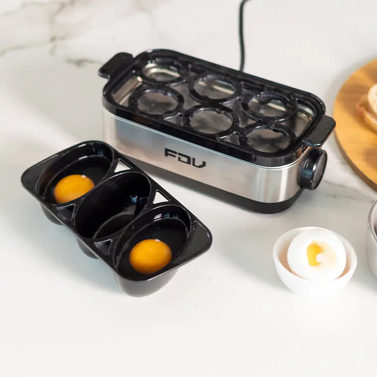 HERVIDOR DE HUEVOS FDV MASTER EGG (130 x 226 x 108 mm) 1