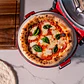 HORNO PIZZA RAVELLO FDV ROJO (350 x 346 x 172 mm) - Miniatura 3