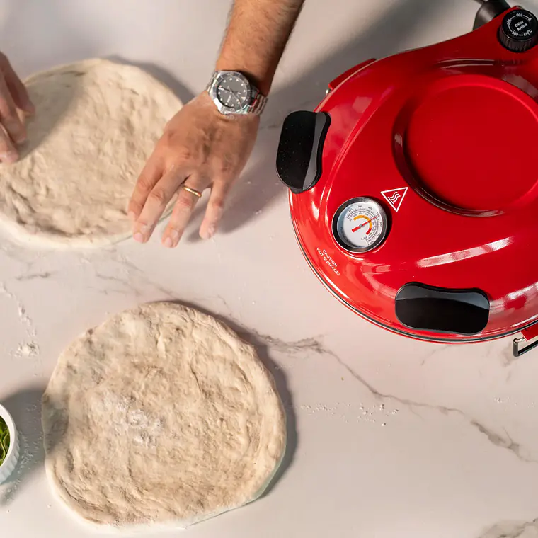 HORNO PIZZA RAVELLO FDV ROJO (350 x 346 x 172 mm) 4
