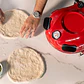 HORNO PIZZA RAVELLO FDV ROJO (350 x 346 x 172 mm) - Miniatura 4