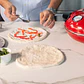 HORNO PIZZA RAVELLO FDV ROJO (350 x 346 x 172 mm) - Miniatura 5