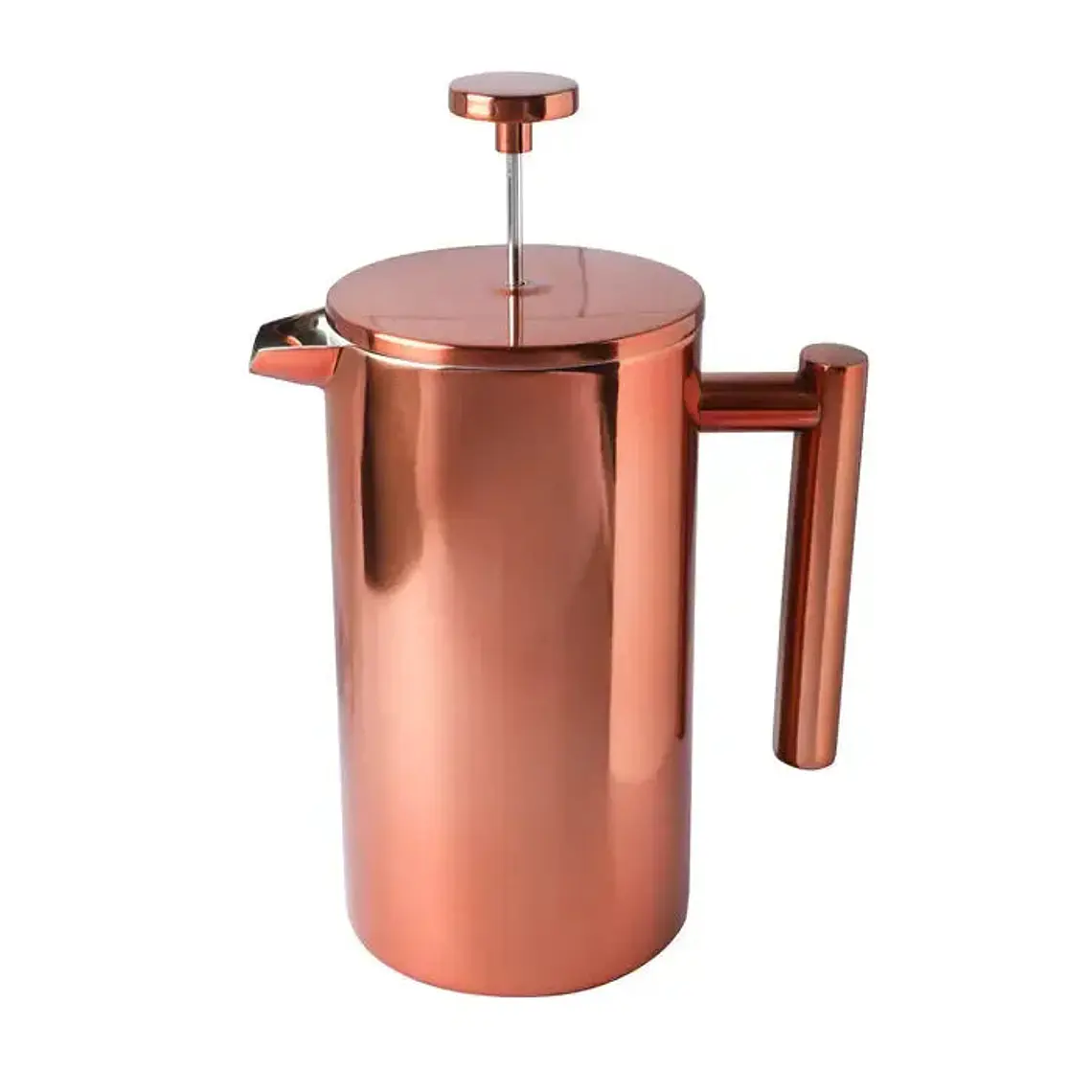 CAFETERA PRENSA FRANCESA SIMPLE COOK BOLONIA COBRE (210 x 105 x 105 mm) 5