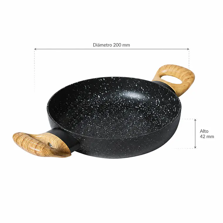PAILA SIMPLE COOK DIJON (20 cm) 4