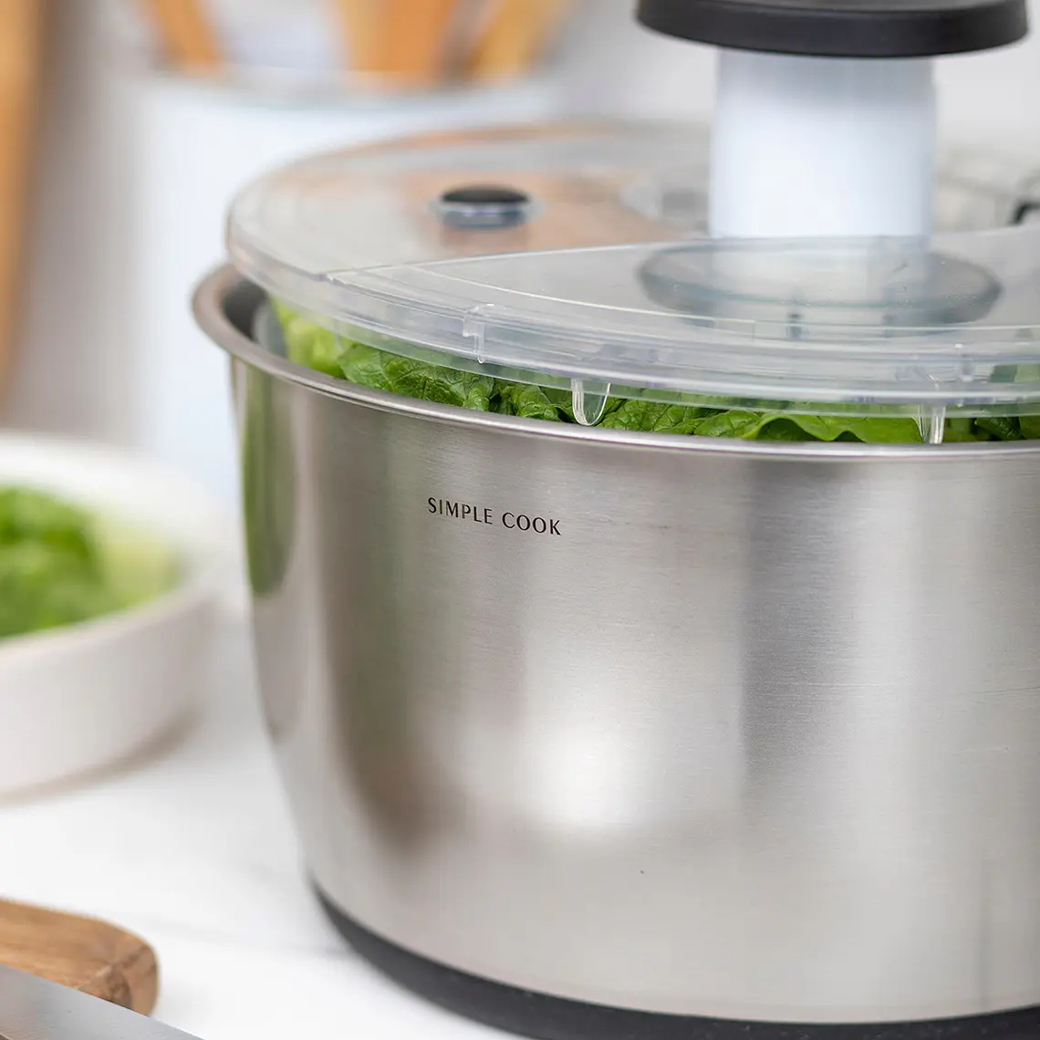 CENTRIFUGADOR DE VERDURAS  (6 LTS) 4