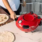 HORNO PIZZA RAVELLO FDV ROJO (350 x 346 x 172 mm) - Miniatura 8