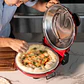 HORNO PIZZA RAVELLO FDV ROJO (350 x 346 x 172 mm) - Miniatura 12
