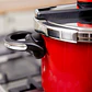 OLLA PRESION SIMPLE COOK AVIGNON ROJA (6 LTS) - Miniatura 12