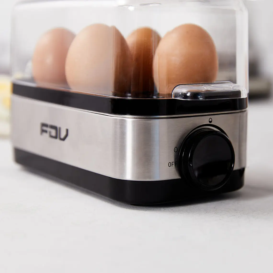 HERVIDOR DE HUEVOS FDV MASTER EGG (130 x 226 x 108 mm) 17