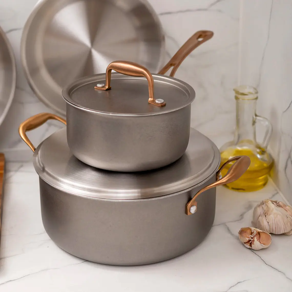 BATERIA SIMPLE COOK VINTAGE (8 PIEZAS) 2