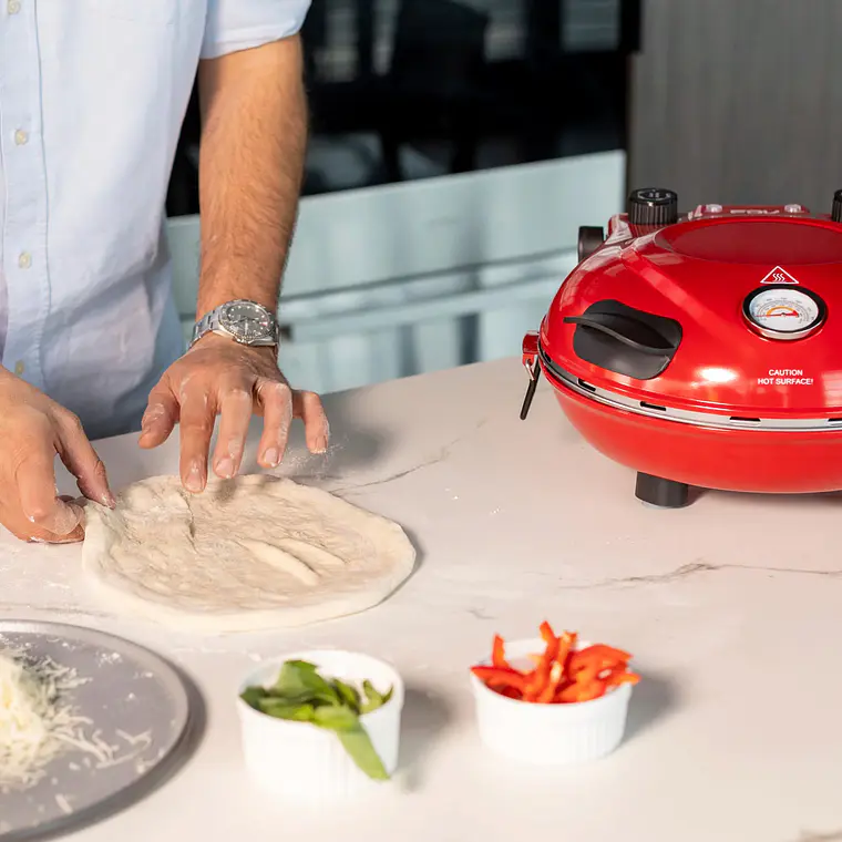 HORNO PIZZA RAVELLO FDV ROJO (350 x 346 x 172 mm) 17