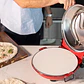 HORNO PIZZA RAVELLO FDV ROJO (350 x 346 x 172 mm) - Miniatura 18