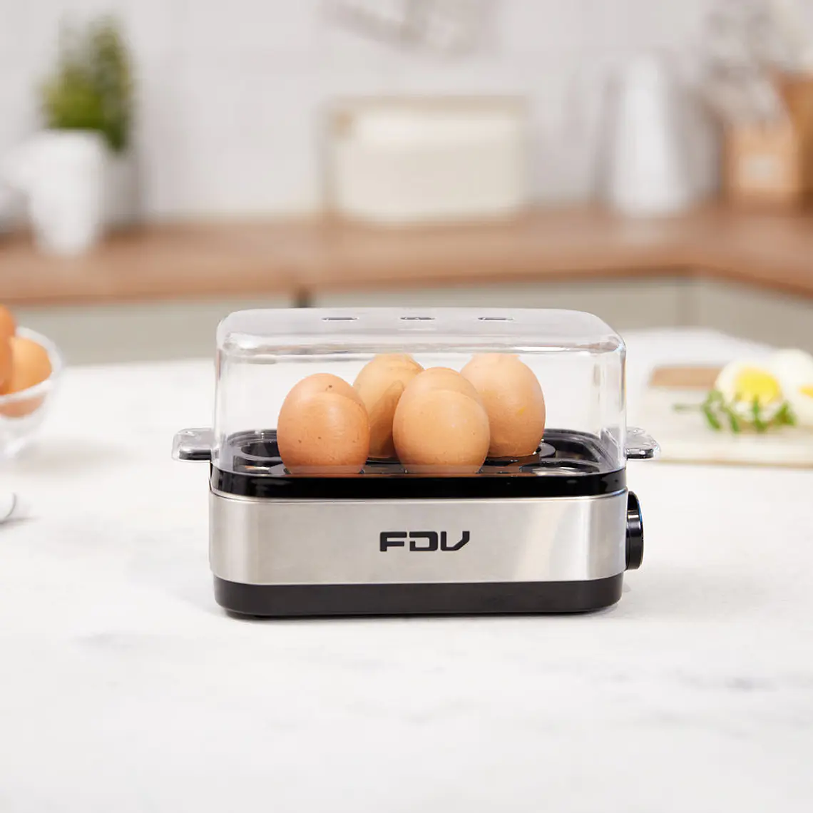 HERVIDOR DE HUEVOS FDV MASTER EGG (130 x 226 x 108 mm) 22