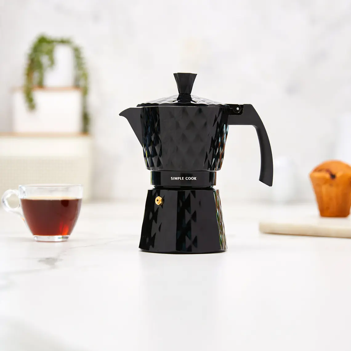 CAFETERA SIMPLE COOK ROMA (6 TAZAS) 3