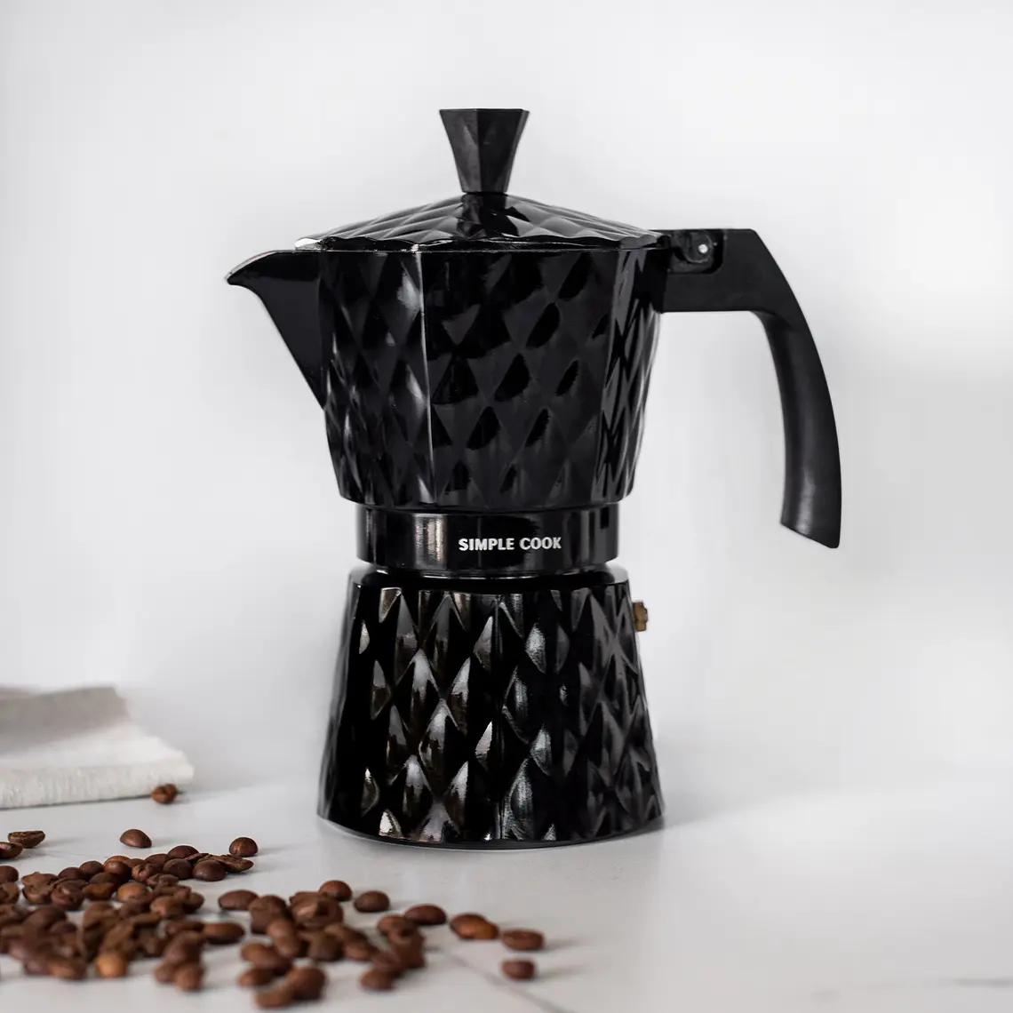 CAFETERA SIMPLE COOK ROMA (6 TAZAS) 4