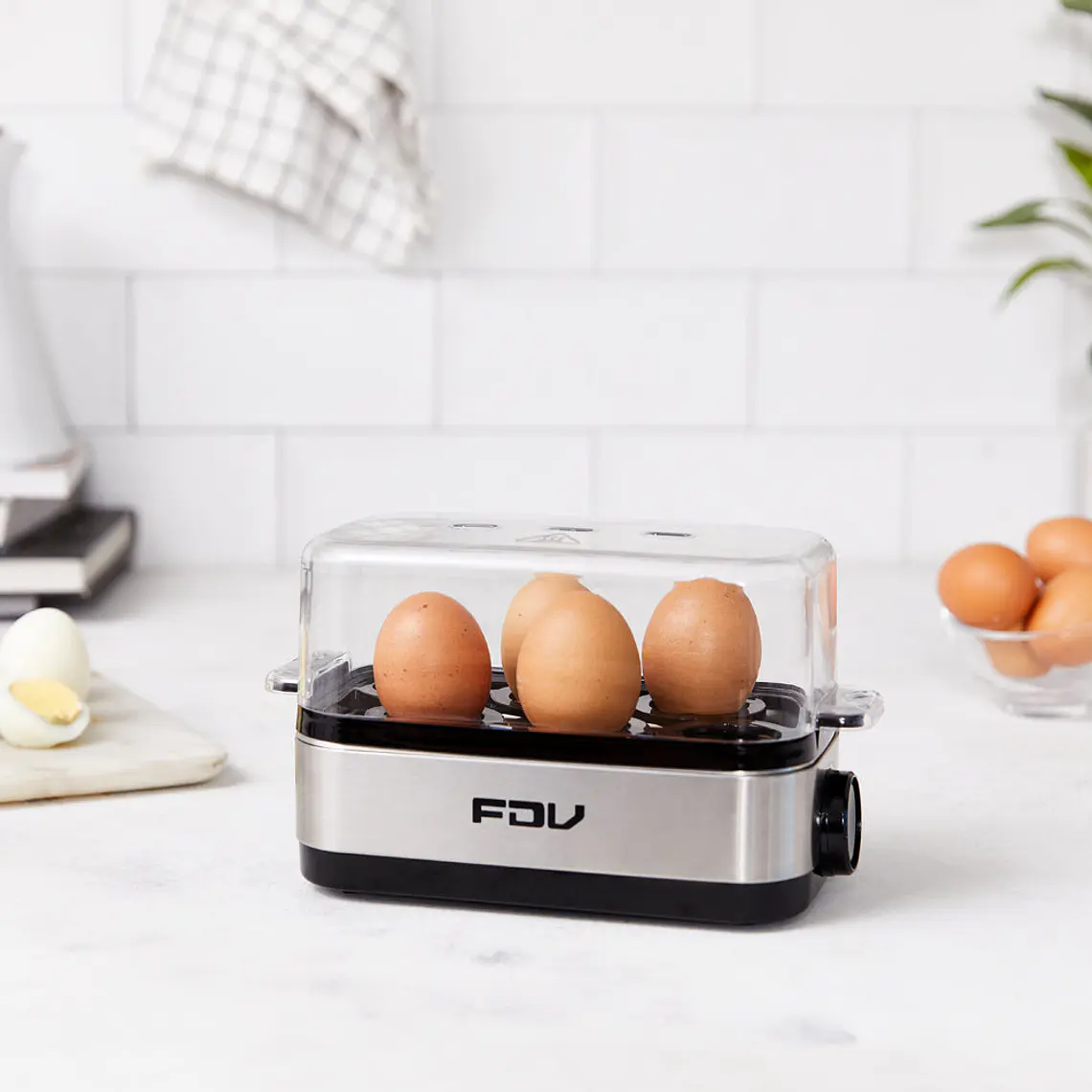 HERVIDOR DE HUEVOS FDV MASTER EGG (130 x 226 x 108 mm) 25