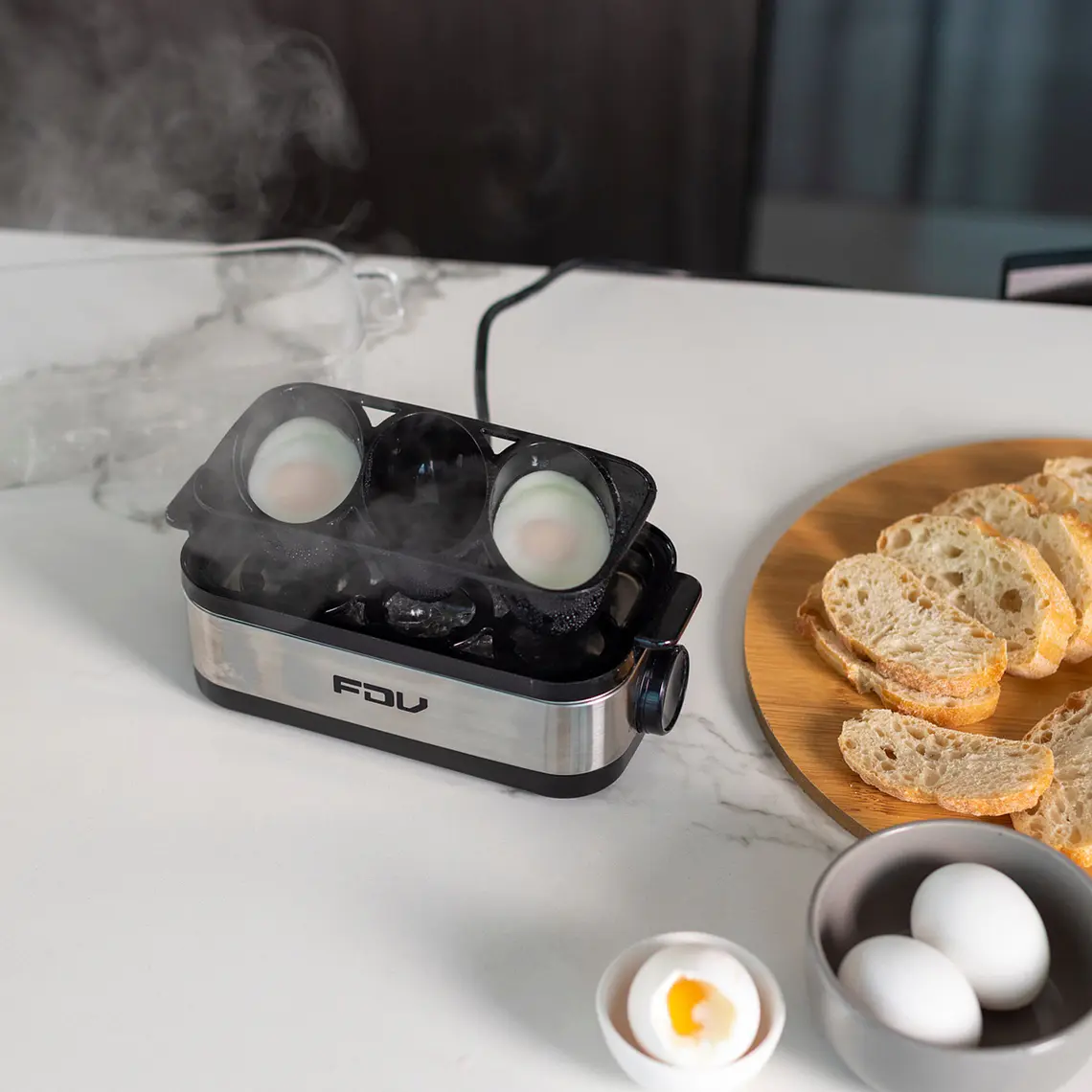 HERVIDOR DE HUEVOS FDV MASTER EGG (130 x 226 x 108 mm) 26