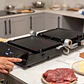 SANDWICHERA Y PARRILLA GRILL 2 EN 1 PETRA FDV (362 × 376 × 179 mm) - Miniatura 4
