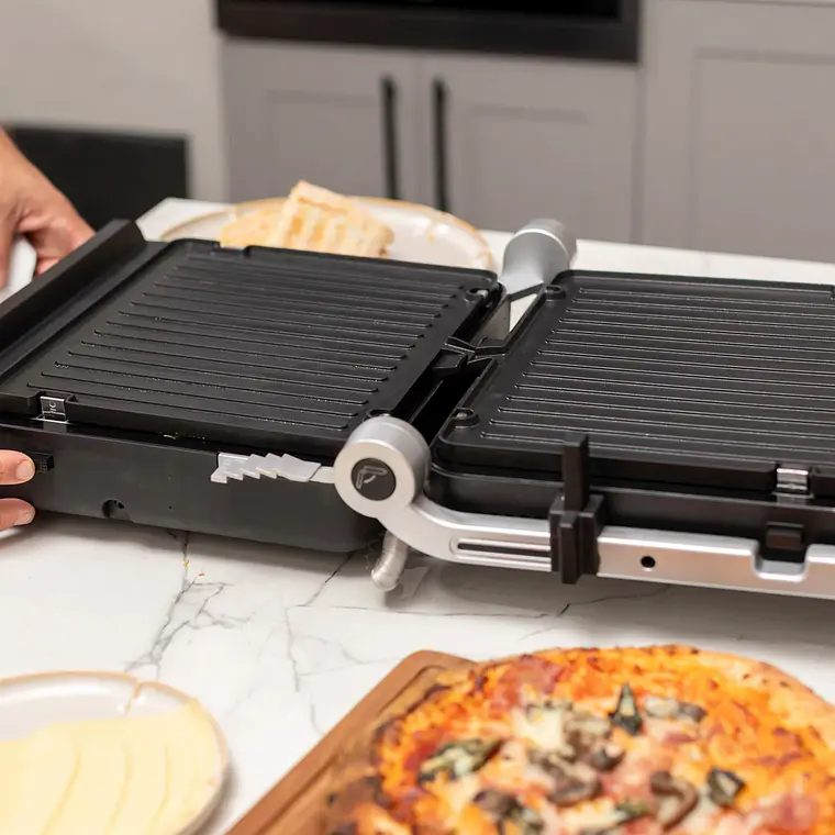 SANDWICHERA Y PARRILLA GRILL 2 EN 1 PETRA FDV (362 × 376 × 179 mm) 6