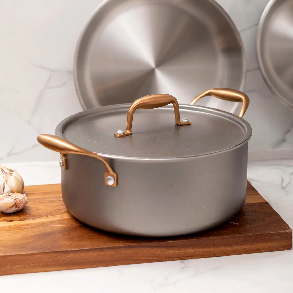BATERIA SIMPLE COOK VINTAGE (8 PIEZAS) 12