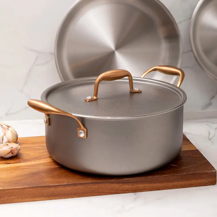 BATERIA SIMPLE COOK VINTAGE (8 PIEZAS) 12