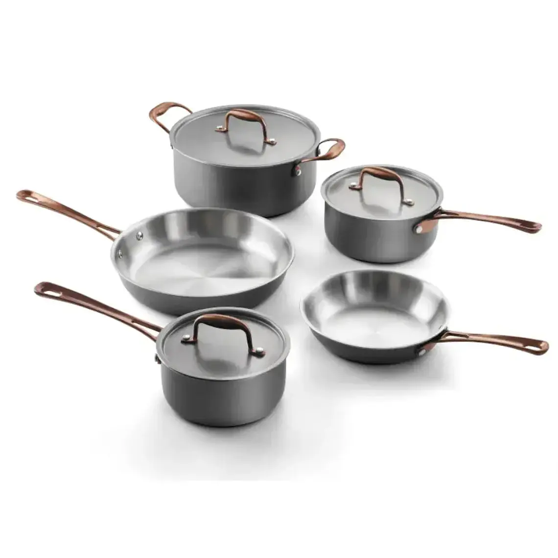 BATERIA SIMPLE COOK VINTAGE (8 PIEZAS) 19