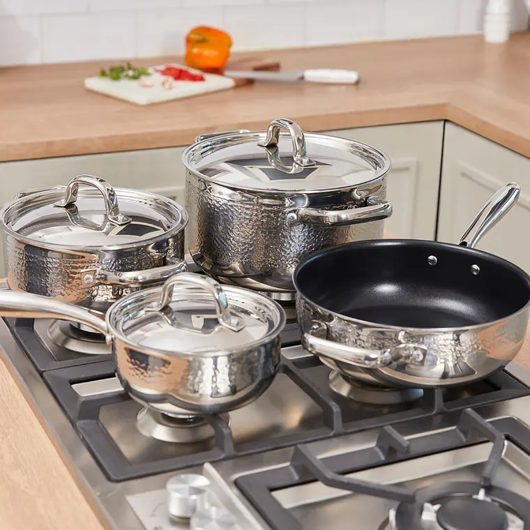 BATERIA SIMPLE COOK SEVILLA (7 PIEZAS) 1