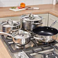 BATERIA SIMPLE COOK SEVILLA (7 PIEZAS) - Miniatura 1