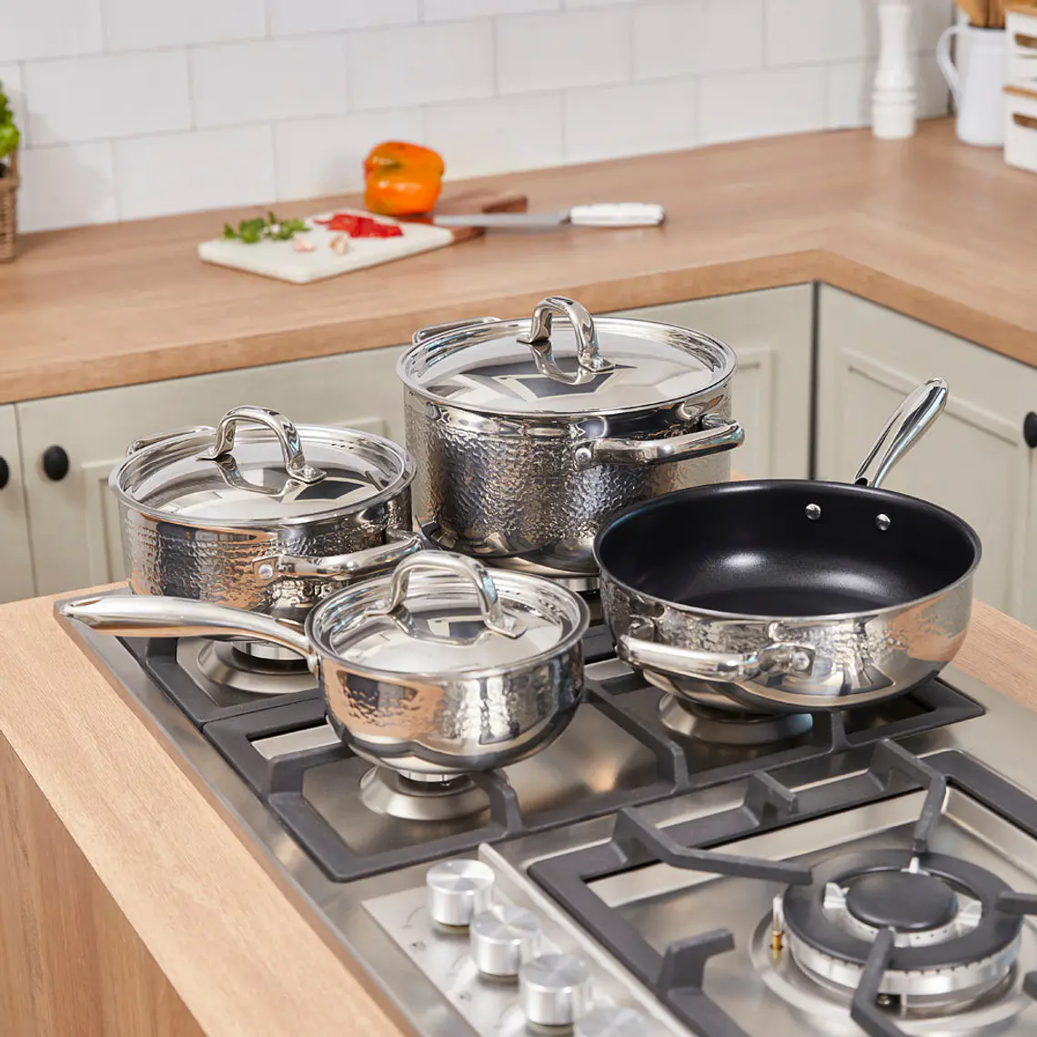 BATERIA SIMPLE COOK SEVILLA (7 PIEZAS) 2