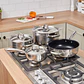 BATERIA SIMPLE COOK SEVILLA (7 PIEZAS) - Miniatura 2