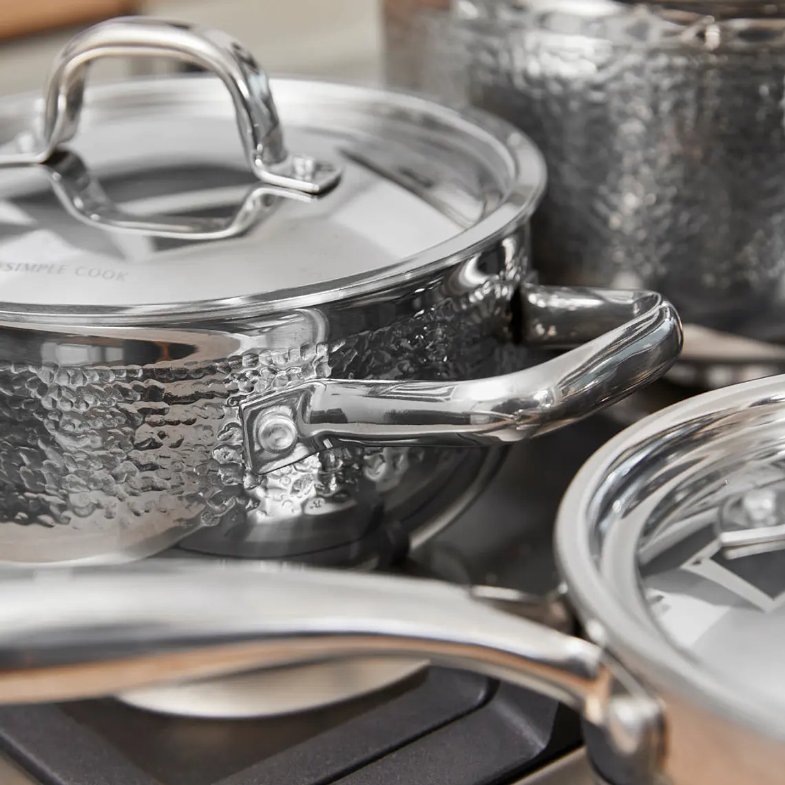 BATERIA SIMPLE COOK SEVILLA (7 PIEZAS) 3
