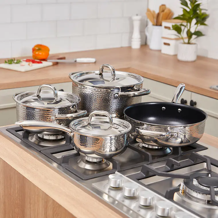 BATERIA SIMPLE COOK SEVILLA (7 PIEZAS) 5