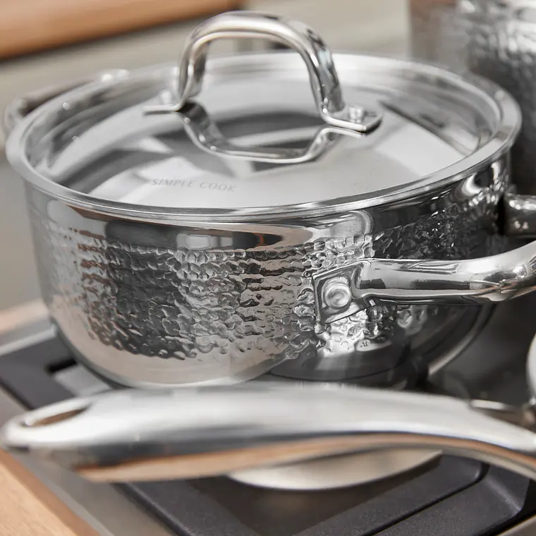 BATERIA SIMPLE COOK SEVILLA (7 PIEZAS) 8