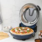 HORNO PIZZA NAPOLES AZUL FDV (350 X 346 X 172 mm) - Miniatura 4