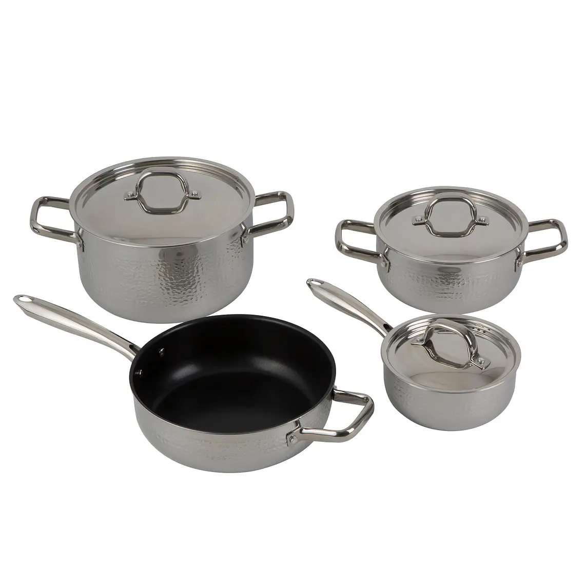 BATERIA SIMPLE COOK SEVILLA (7 PIEZAS) 11