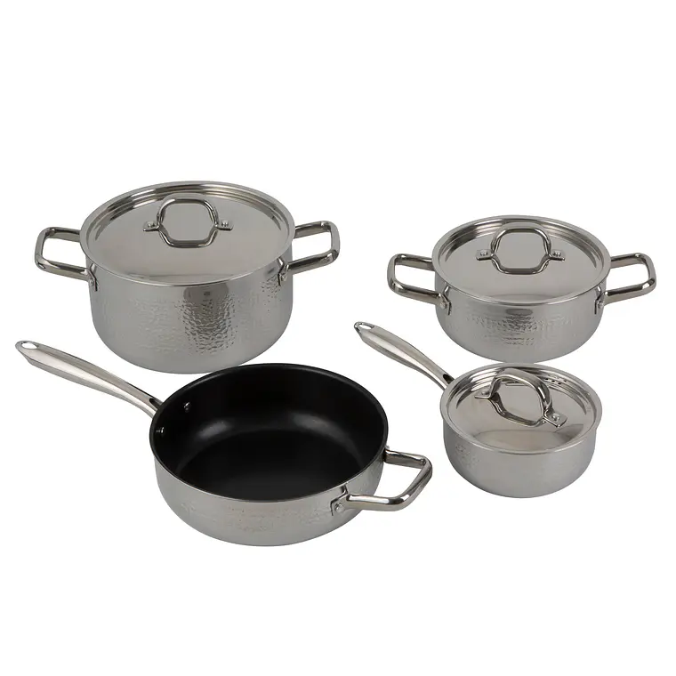 BATERIA SIMPLE COOK SEVILLA (7 PIEZAS) 11