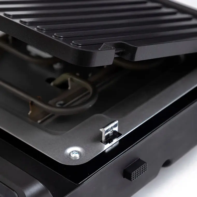 SANDWICHERA Y PARRILLA GRILL 2 EN 1 PETRA FDV (362 × 376 × 179 mm) 28