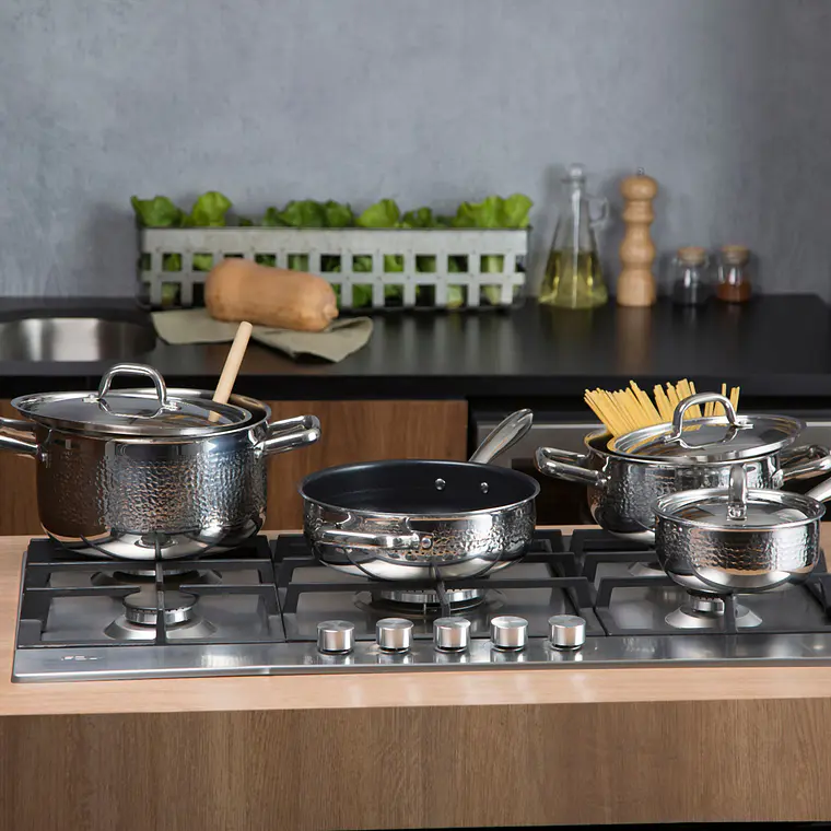 BATERIA SIMPLE COOK SEVILLA (7 PIEZAS) 17