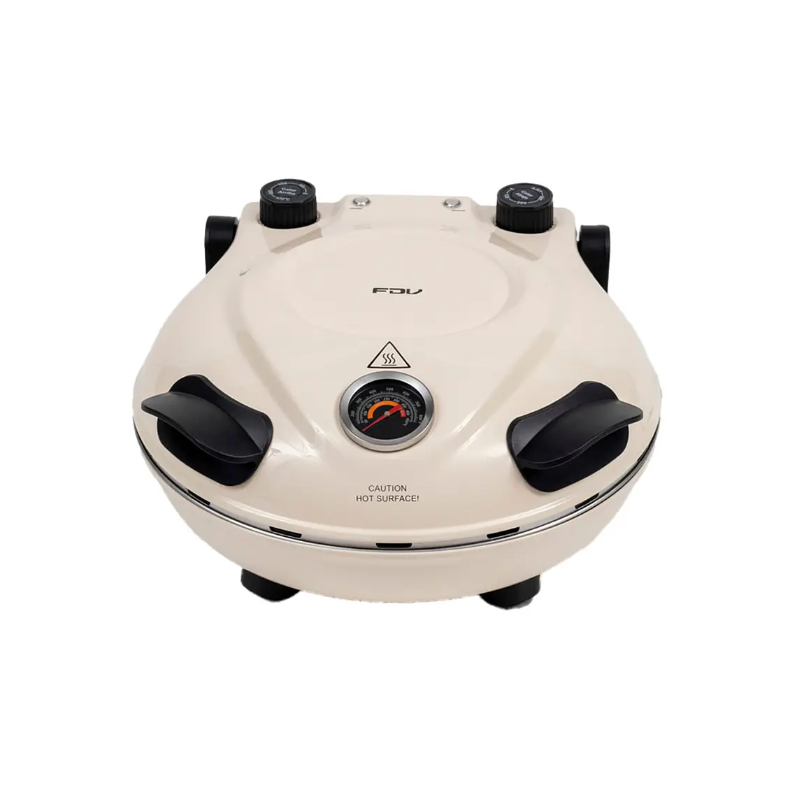 HORNO PIZZA NAPOLES CREMA FDV (350 X 346 X 172 mm) 1