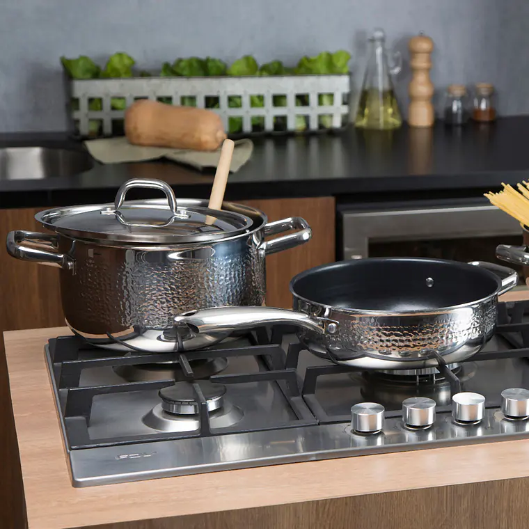 BATERIA SIMPLE COOK SEVILLA (7 PIEZAS) 18