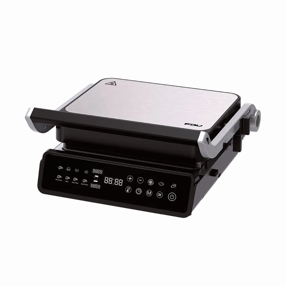 SANDWICHERA Y PARRILLA GRILL 2 EN 1 PETRA FDV (362 × 376 × 179 mm) 32