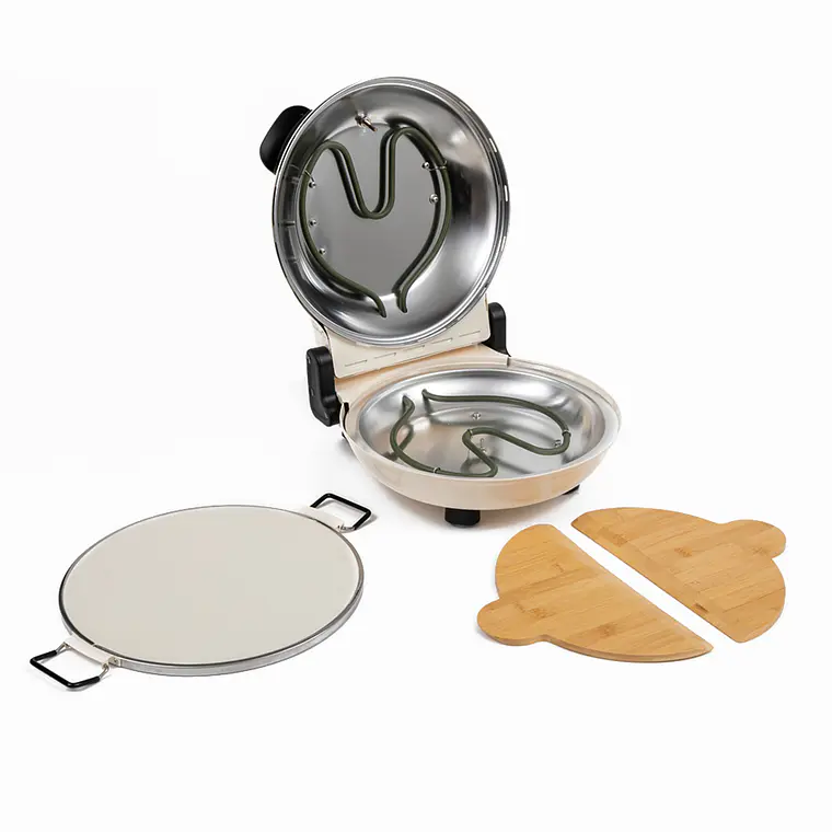 HORNO PIZZA NAPOLES CREMA FDV (350 X 346 X 172 mm) 4